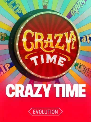 Crazy Time · Пинко Live Casino
